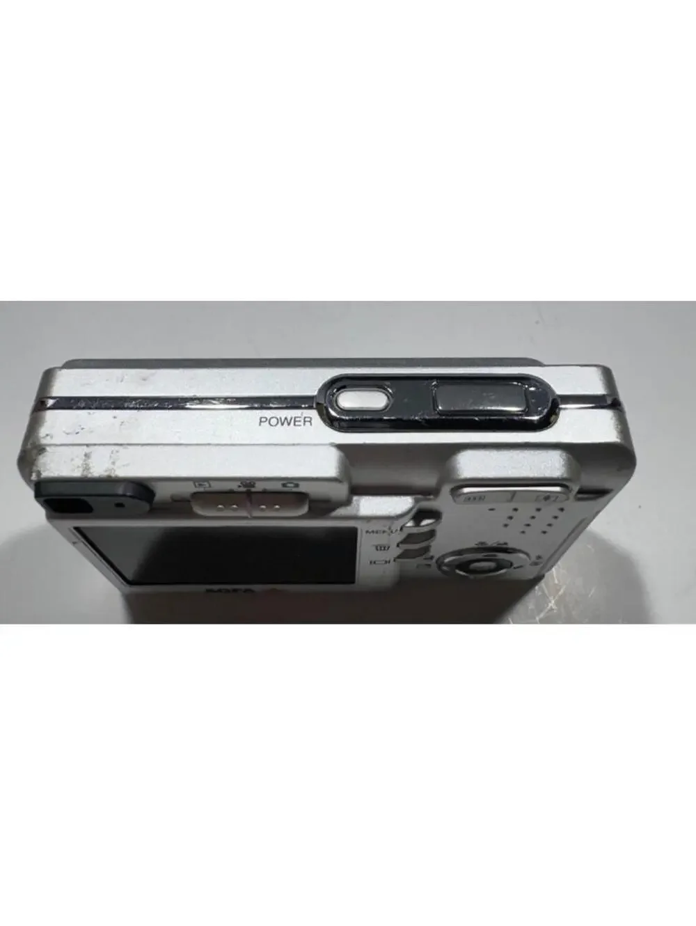 AGFA 4Ti 2MP Digital Camera Silver 3x Super Zoom w/ Power Up Error 3 - FOR PARTS
